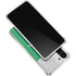 Pakistan Flag Distressed Galaxy S24 FE Clear Case